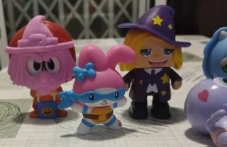 Pack 7 figuras infantiles