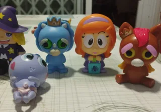 Pack 7 figuras infantiles