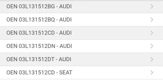PIERBURG 7.09720.03.0 Valvola EGR per Audi e Seat