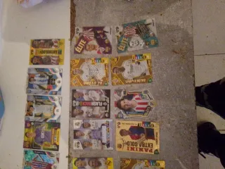 Colección Cromos Panini Fútbol
