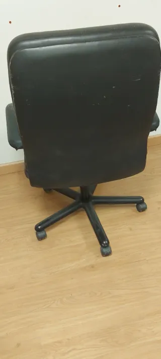 Sillón de oficina/estudio negro