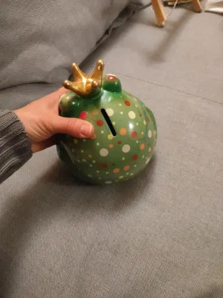 Hucha Rana Princesa Grande