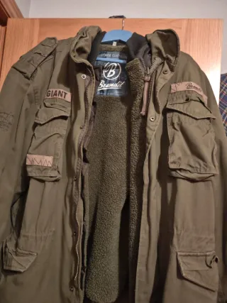 Chaqueta Brandit M65 Giant Talla xxl