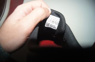 Sapatilhas Adidas Preto/Vermelho Tamanho 40