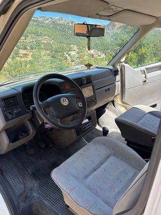 Vendo/Cambio Volkswagen Transporter T4 Semi Camper