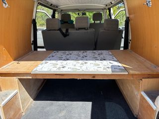 Vendo/Cambio Volkswagen Transporter T4 Semi Camper