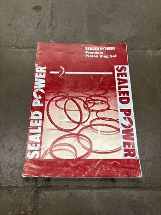 Catálogo Técnico Sealed Power segmentos de Pistón