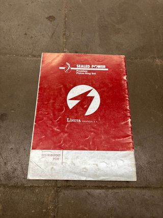 Catálogo Técnico Sealed Power segmentos de Pistón