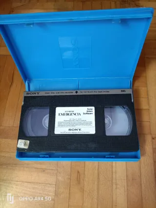 Película VHS Estado de Emergencia