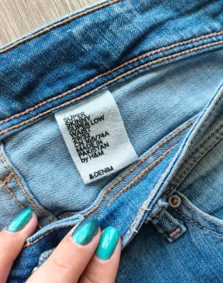 Pantalón vaquero azul