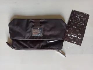 Coordinato borsa e pochette "I Santi"