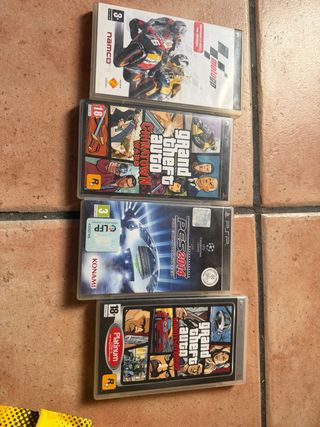 Juegos PSP
