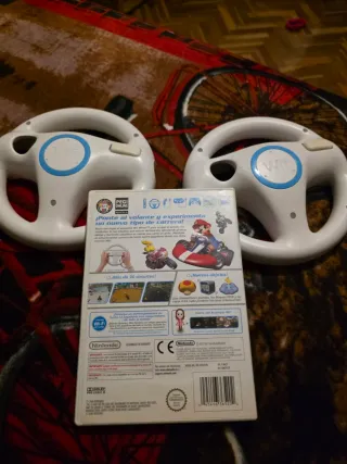 Mario Kart Wii + 2 Volantes Wii