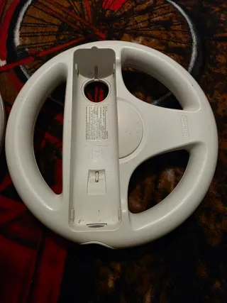 Mario Kart Wii + 2 Volantes Wii