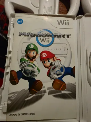 Mario Kart Wii + 2 Volantes Wii