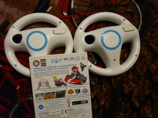 Mario Kart Wii + 2 Volantes Wii