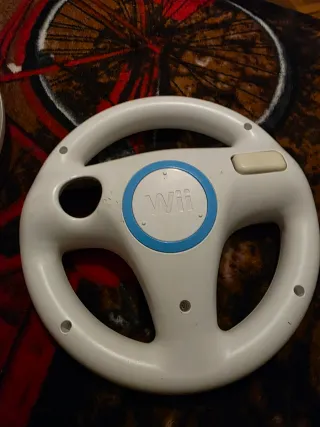 Mario Kart Wii + 2 Volantes Wii