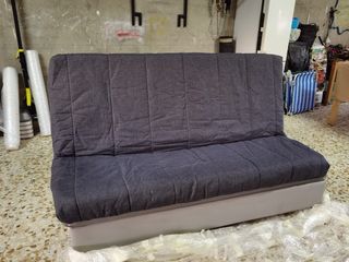 Estructura Cama Somier Metálico Madera