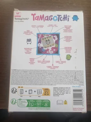 Tamagotchi Gen 1 Virtual Pet