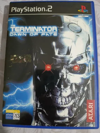 PlayStation 2: Terminator Dawn of Fate