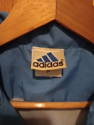 Chaqueta Ligera Adidas Azul