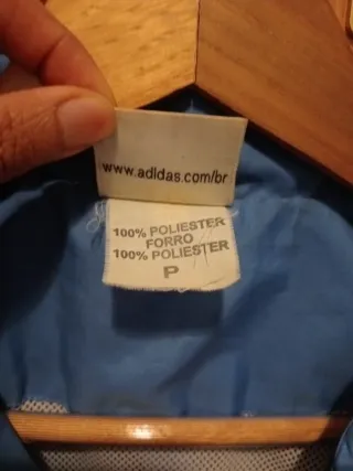 Chaqueta Ligera Adidas Azul