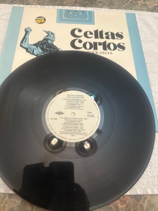 Vinilo Celtas Cortos - Salida de Emergencia