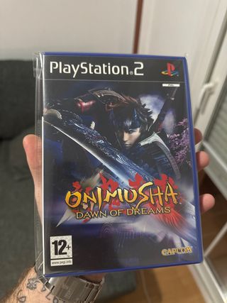 Onimusha: Dawn of Dreams PS2