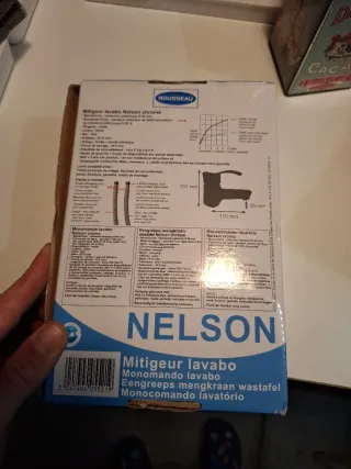 Grifo de lavabo ROUSSEAU NELSON