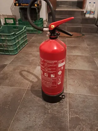 Extintor ABC 6kg ANAFGROUP