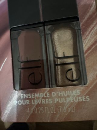 Kit 4 Oli Labbra Plumping Glow Reviver