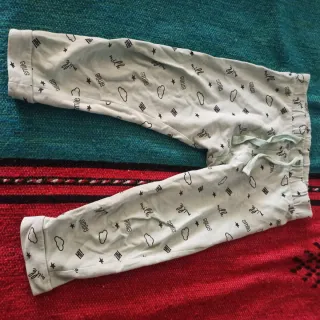 Pantalón pijama infantil 3 años