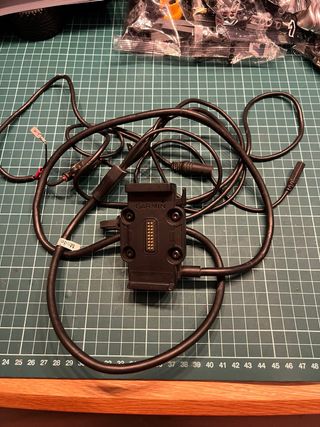 Soporte Garmin Zumo 660 Negro