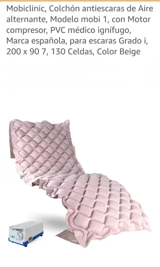 Colchón Antiescaras Aire Morichic