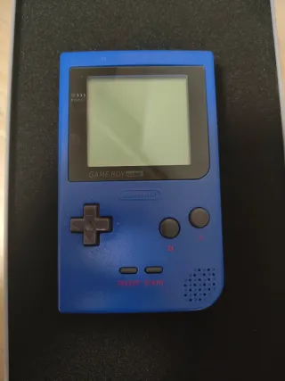 Nintendo Game Boy Pocket Azul