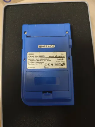 Nintendo Game Boy Pocket Azul
