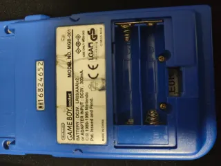 Nintendo Game Boy Pocket Azul