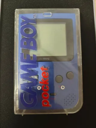 Nintendo Game Boy Pocket Azul