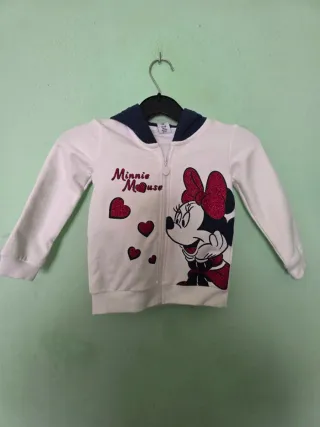 Chaqueta Minnie Mouse Prenatal Talla 12-18 Meses