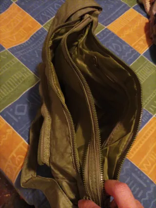 Bolso bandolera verde