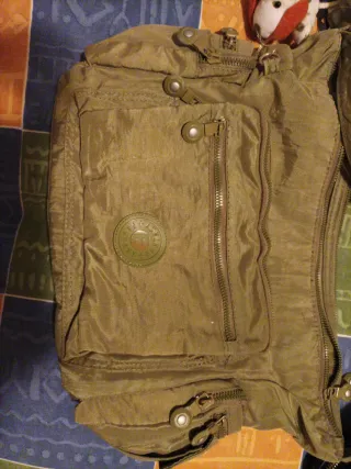 Bolso bandolera verde