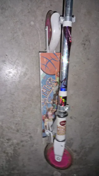 Patinete infantil high school musical