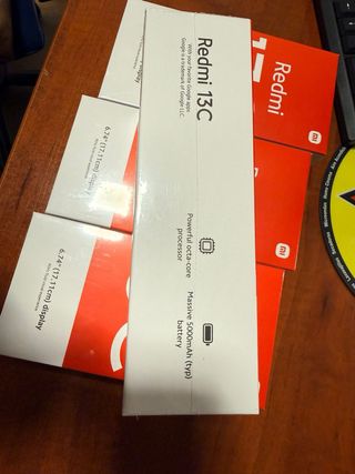 Xiaomi Redmi 13C Azul 256GB Precintado  8gb ram