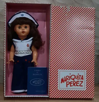 Muñeca Mariquita Pérez Marinera