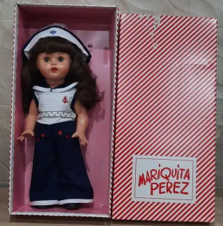 Muñeca Mariquita Pérez Marinera