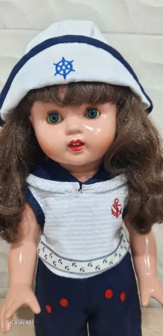 Muñeca Mariquita Pérez Marinera