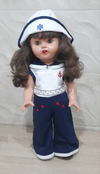 Muñeca Mariquita Pérez Marinera