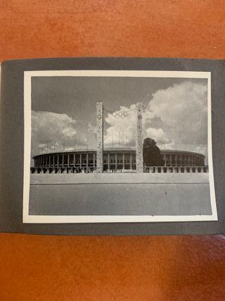 Álbum Fotos Olimpiadas Berlín 1936