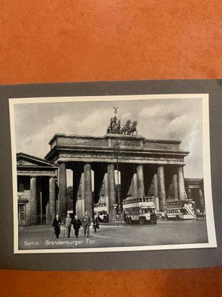 Álbum Fotos Olimpiadas Berlín 1936