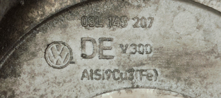 DEPRESOR FRENO / BOMBA VACIO VOLKSWAGEN GOLF VI C